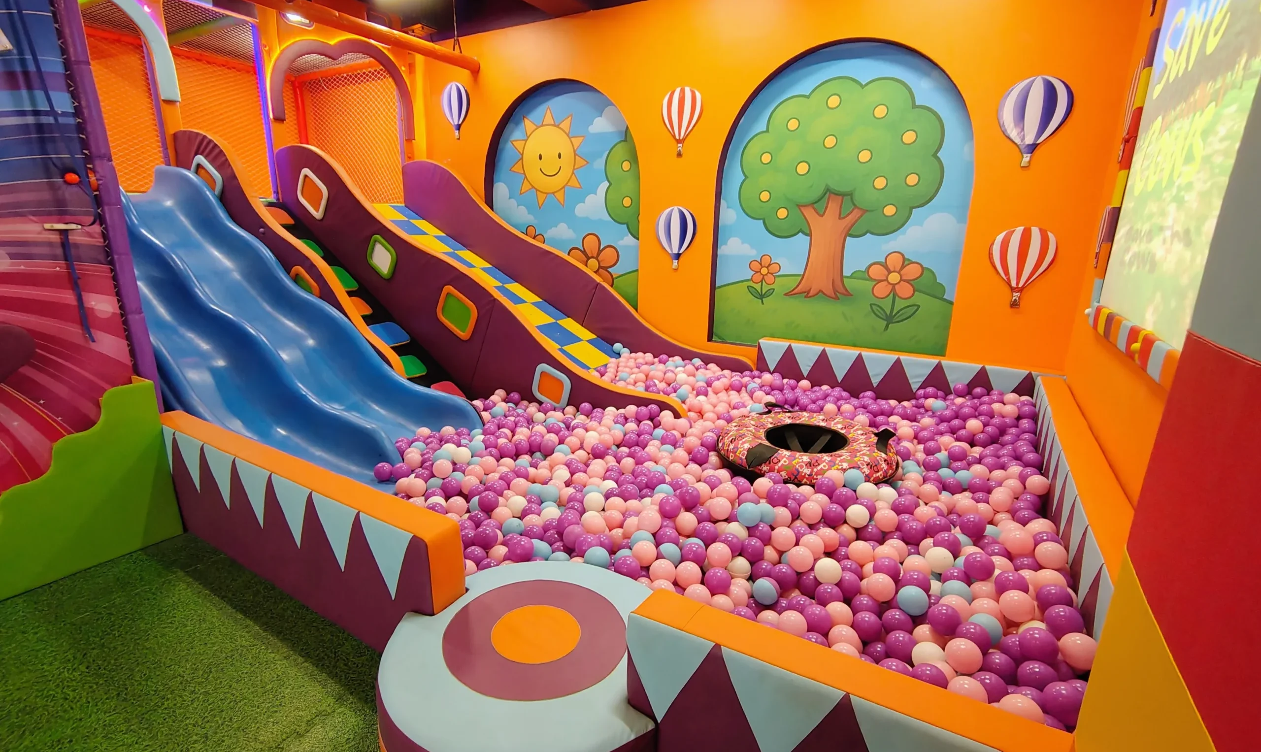Arno’s Den: Best Soft Play Area in Noida