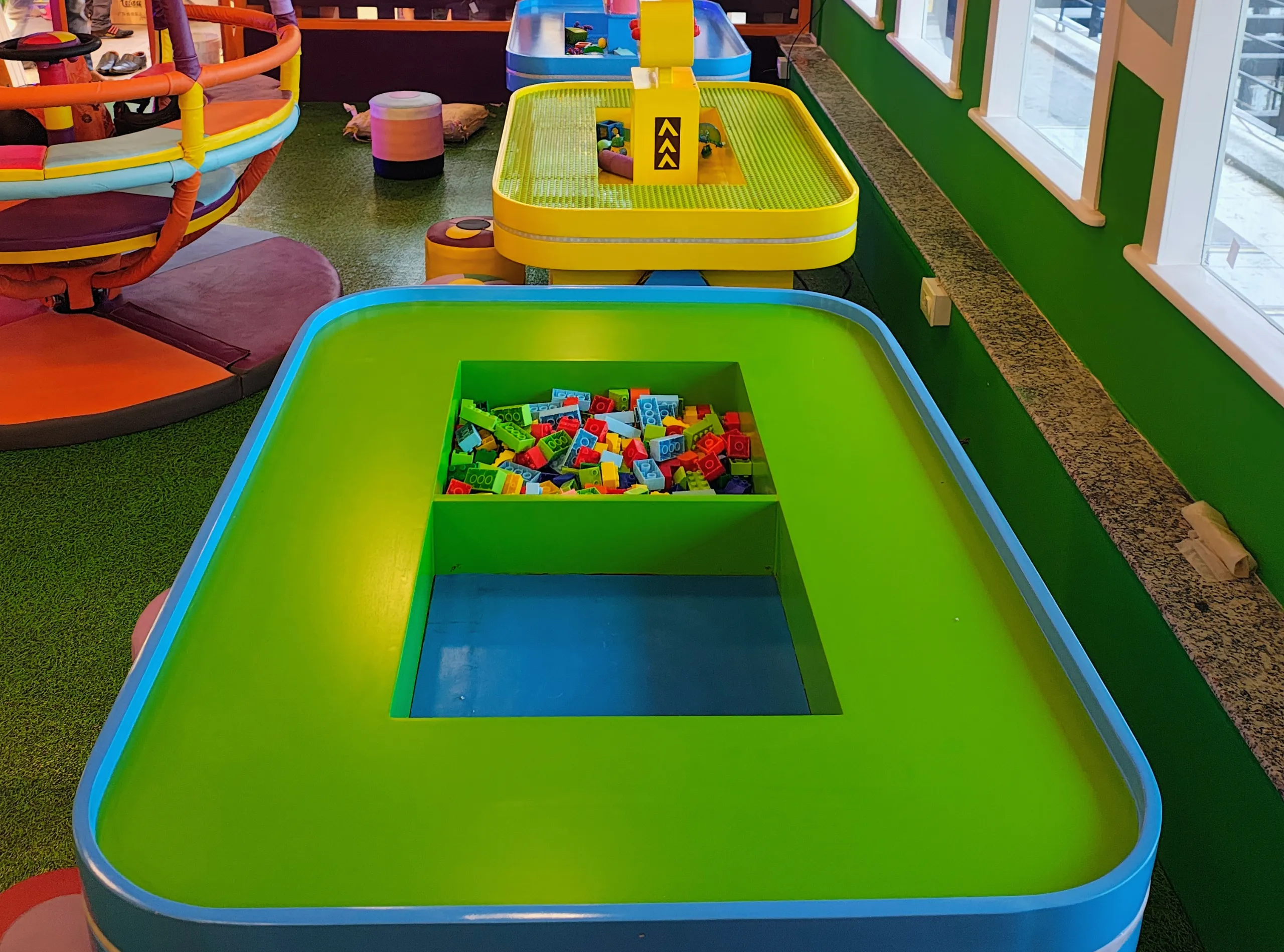 Best soft play area in Noida - Arnos Den by Glued Supercharged