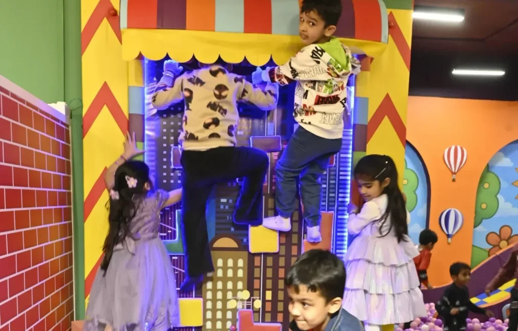 Experience the Best Kids Soft Play at Arno’s Den, Noida