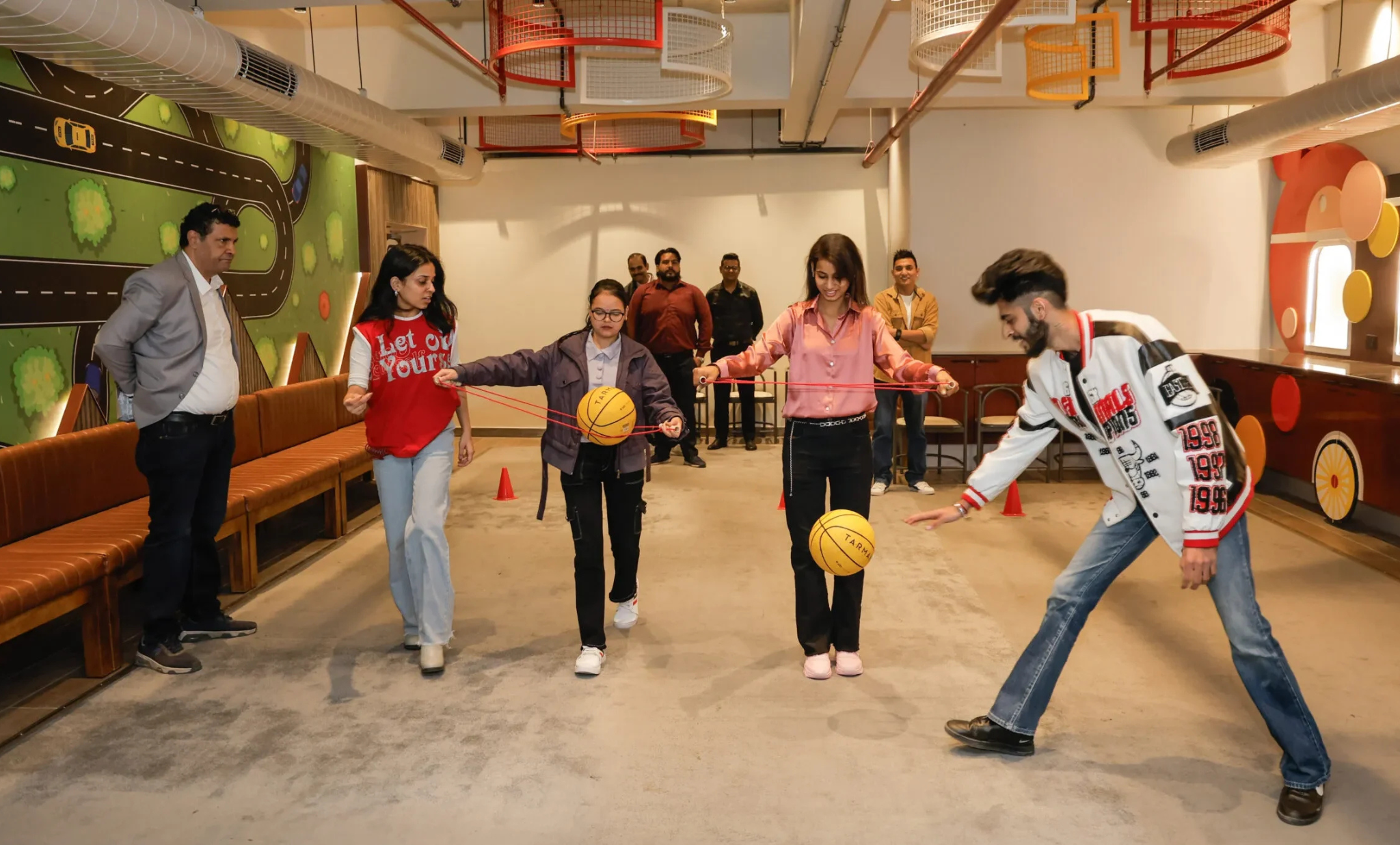 Why Corporate Party Venues with Games Are the Future of Office Team Building