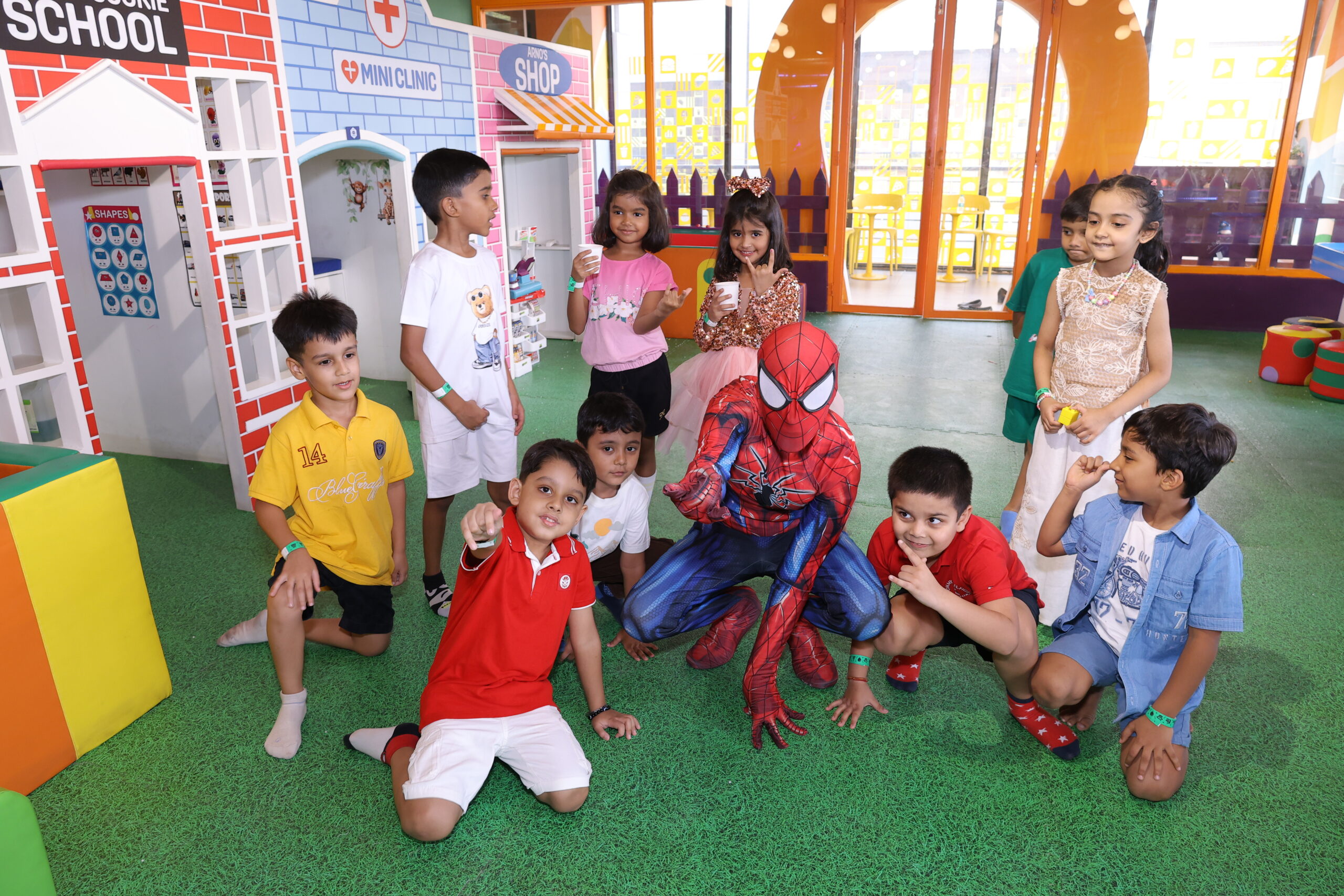 Arno's Den soft play area