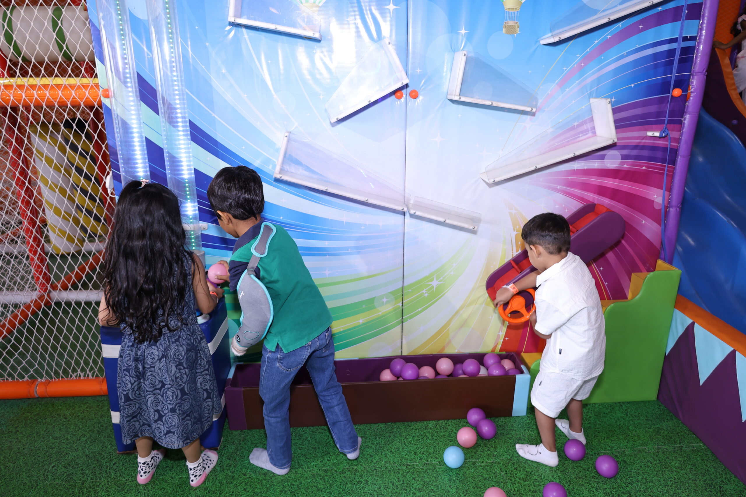 Scientific Play Wall