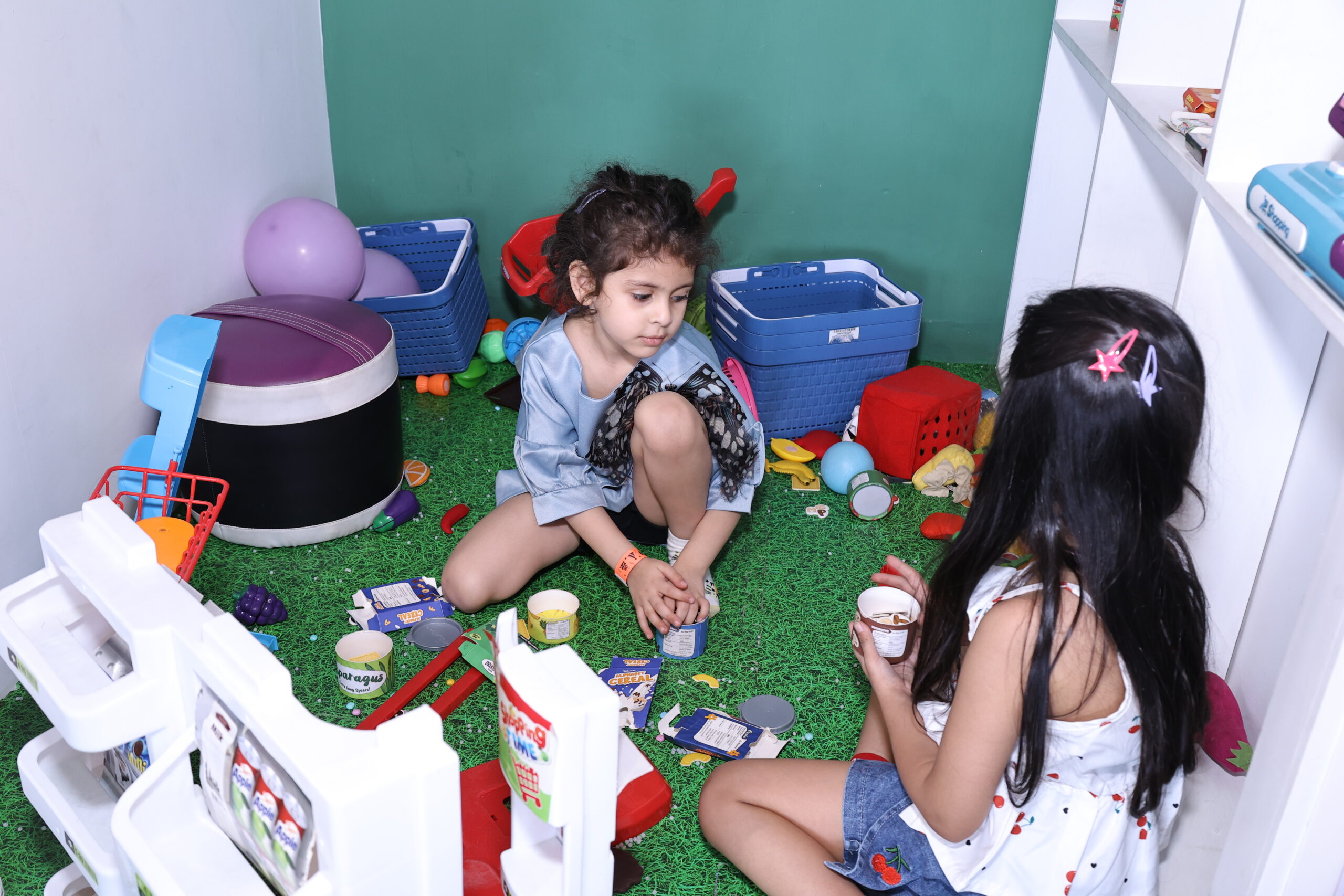 Arno's Den soft play area