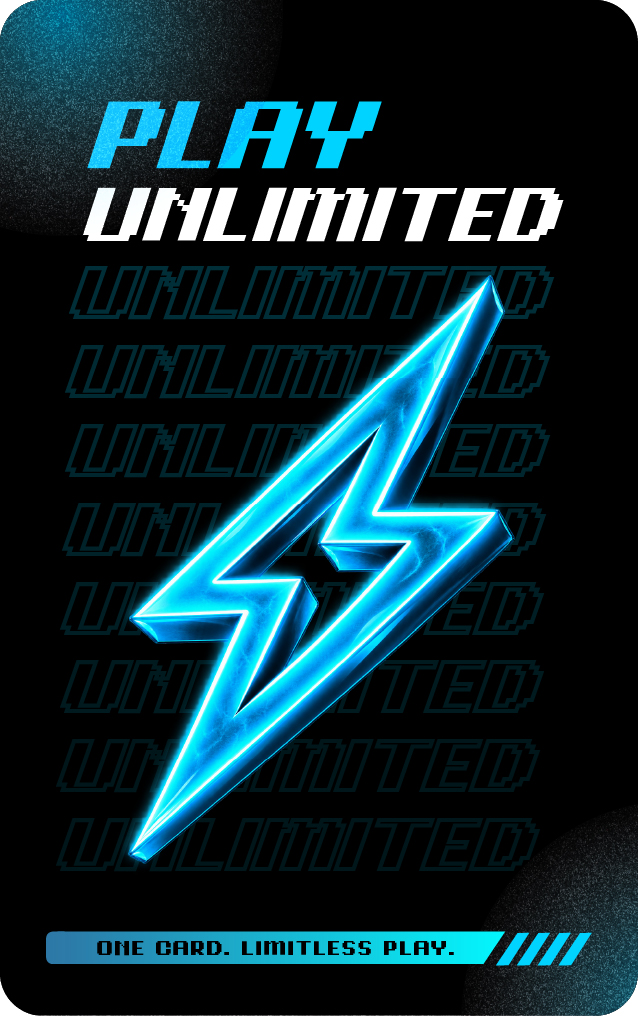 Play Unlimited Gaming Card