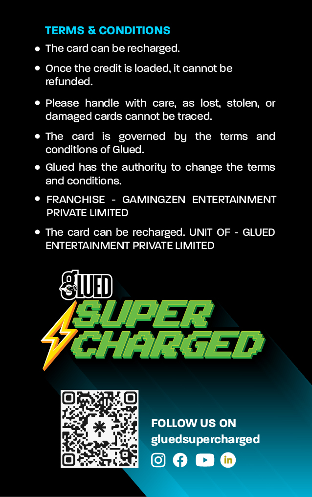 Play Unlimited Gaming Card Details