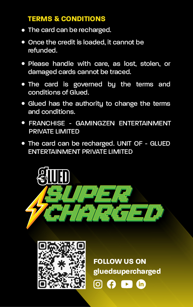 Play More Gaming Card
