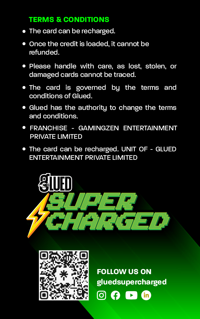Play max Gaming Card Details