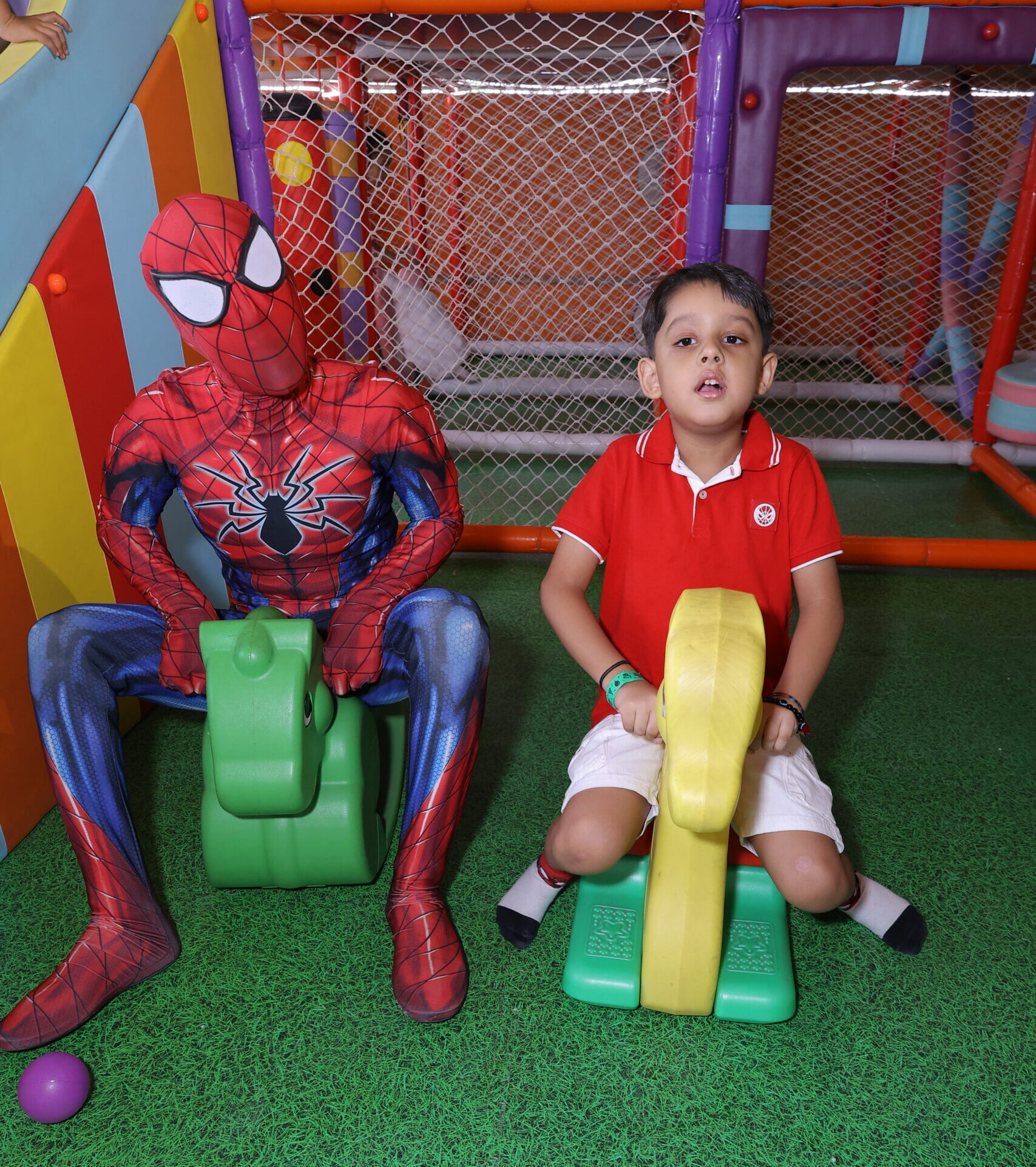 Fully Padded Flooring And Safety-First Design